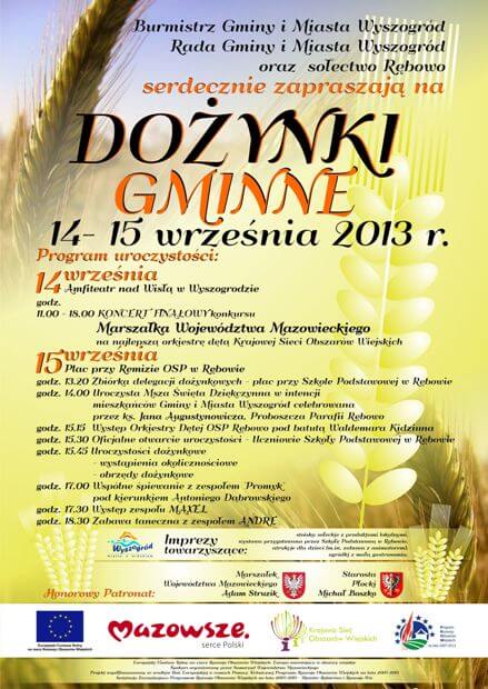 dożynki plakat 439 x 620